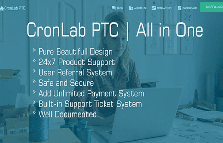 ptc site template free download